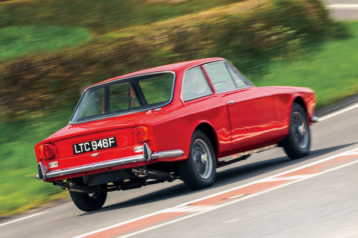 Gilbern Genie and Invader Welsh warriors Classic & Sports Car